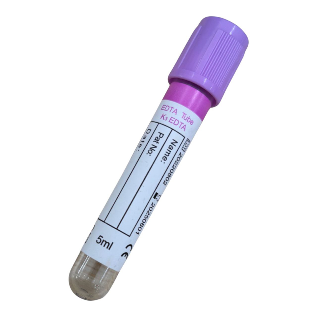 Вакуумна пробірка Goodmed з EDTA K3, 2 мл